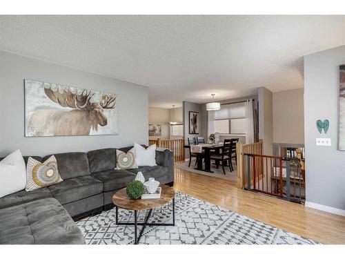 12 Ogmoor Crescent Se, Calgary, AB - Indoor Photo Showing Living Room