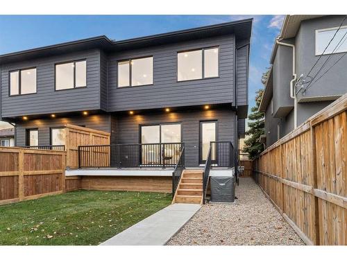 224 24 Avenue Nw, Calgary, AB - Outdoor With Deck Patio Veranda