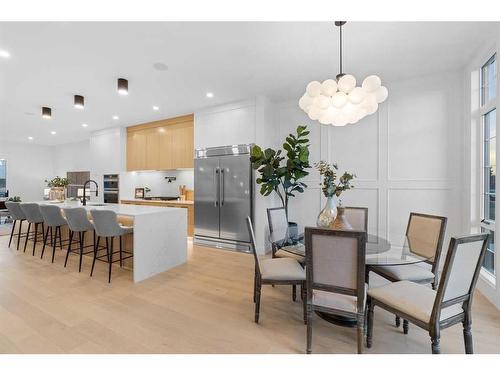 224 24 Avenue Nw, Calgary, AB - Indoor Photo Showing Dining Room