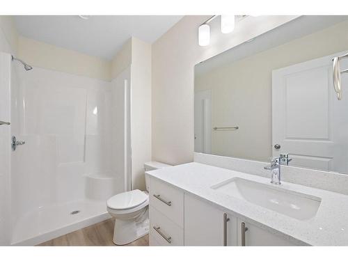 28 Valarosa Park, Didsbury, AB - Indoor Photo Showing Bathroom