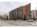 301-1335 12 Avenue Sw, Calgary, AB  - Outdoor With Balcony With Facade 