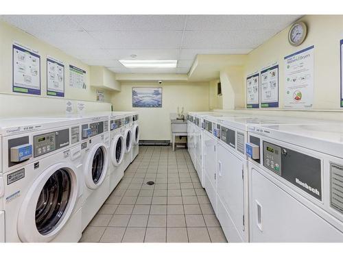 301-1335 12 Avenue Sw, Calgary, AB - Indoor Photo Showing Laundry Room