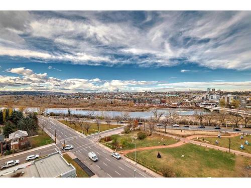 1102-1025 5 Avenue Sw, Calgary, AB - Outdoor With View