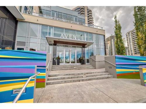 1102-1025 5 Avenue Sw, Calgary, AB - Outdoor