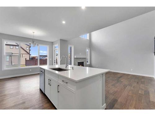 15 Legacy Reach View Se, Calgary, AB - Indoor Photo Showing Kitchen