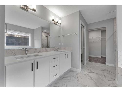 15 Legacy Reach View Se, Calgary, AB - Indoor Photo Showing Bathroom