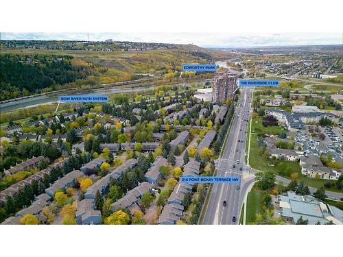 218 Point Mckay Terrace Nw, Calgary, AB - Outdoor With View