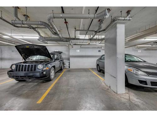 2107-6118 80 Avenue Ne, Calgary, AB - Indoor Photo Showing Garage