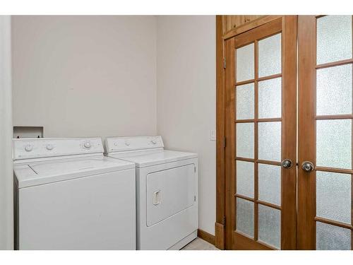 610107 184 Street East, Rural Foothills County, AB - Indoor Photo Showing Laundry Room