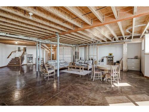 610107 184 Street East, Rural Foothills County, AB - Indoor Photo Showing Basement