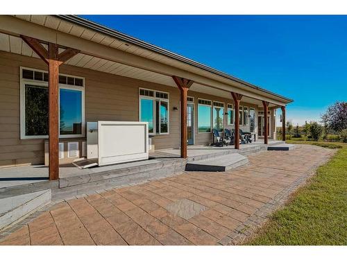 610107 184 Street East, Rural Foothills County, AB - Outdoor With Deck Patio Veranda