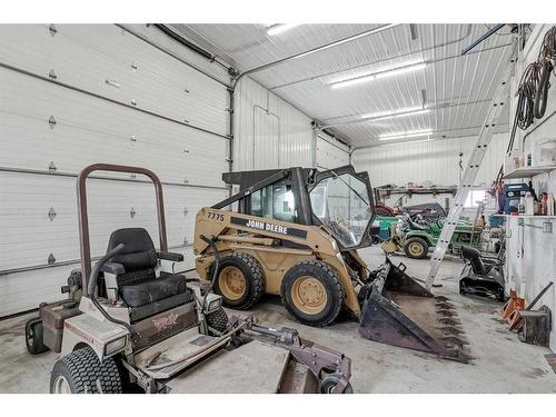 610107 184 Street East, Rural Foothills County, AB - Indoor Photo Showing Garage