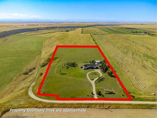 610107 184 Street East, Rural Foothills County, AB - Outdoor With View