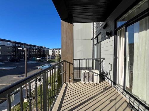 5213-200 Seton Circle Se, Calgary, AB - Outdoor With Balcony With Exterior