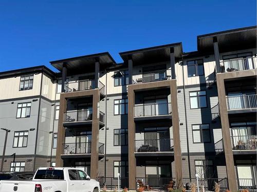 5213-200 Seton Circle Se, Calgary, AB - Outdoor With Balcony With Facade