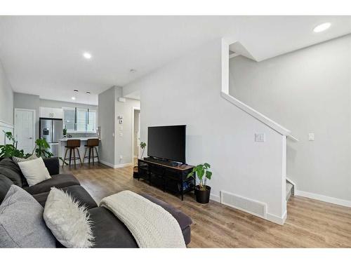 143-301 Redstone Boulevard Ne, Calgary, AB - Indoor Photo Showing Living Room