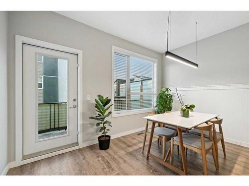 143-301 Redstone Boulevard Ne, Calgary, AB - Indoor Photo Showing Dining Room