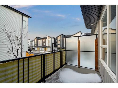 143-301 Redstone Boulevard Ne, Calgary, AB - Outdoor With Balcony With Exterior