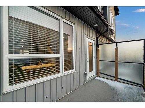 143-301 Redstone Boulevard Ne, Calgary, AB - Outdoor With Balcony With Exterior