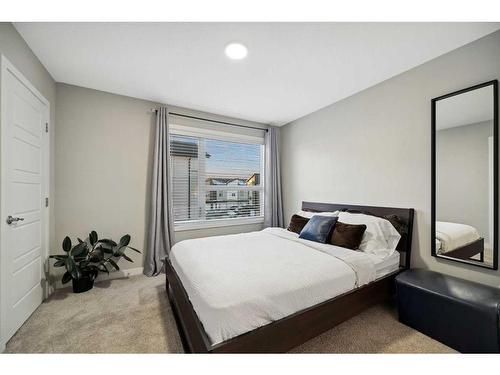 143-301 Redstone Boulevard Ne, Calgary, AB - Indoor Photo Showing Bedroom