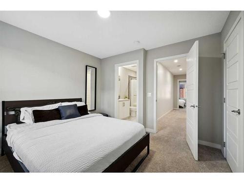 143-301 Redstone Boulevard Ne, Calgary, AB - Indoor Photo Showing Bedroom