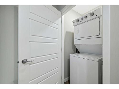 143-301 Redstone Boulevard Ne, Calgary, AB - Indoor Photo Showing Laundry Room