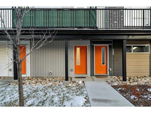 143-301 Redstone Boulevard Ne, Calgary, AB - Outdoor With Balcony