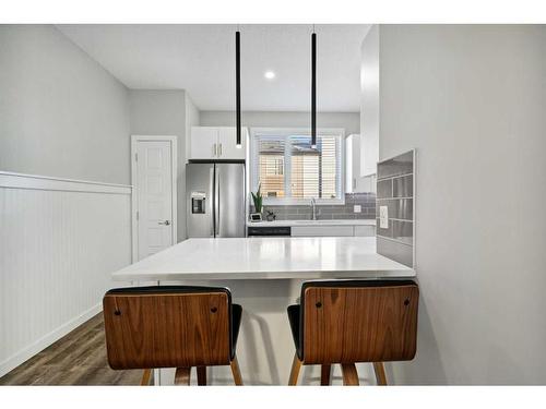 143-301 Redstone Boulevard Ne, Calgary, AB - Indoor Photo Showing Kitchen