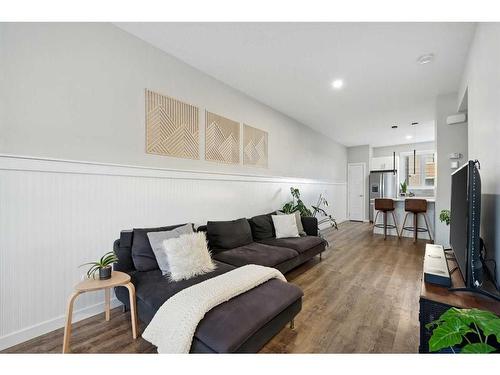 143-301 Redstone Boulevard Ne, Calgary, AB - Indoor Photo Showing Living Room