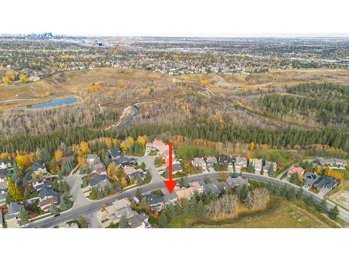 1045 Shawnee Drive Sw, Calgary, AB - Outdoor With View