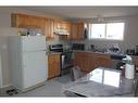 837 4Th Avenue, Bassano, AB  - Indoor Photo Showing Kitchen With Double Sink 