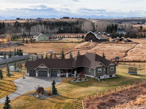 354015 Meridian Street, Rural Foothills County, AB - Outdoor With View