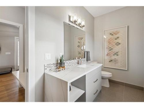 354015 Meridian Street, Rural Foothills County, AB - Indoor Photo Showing Bathroom