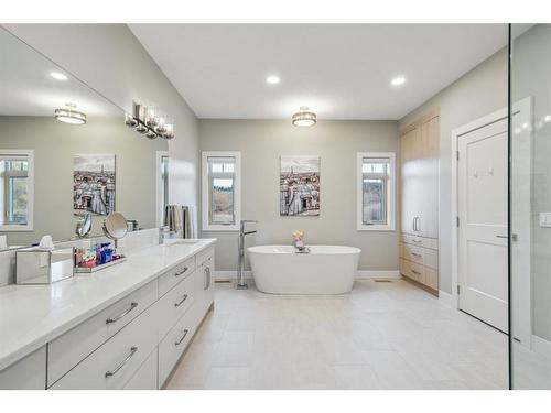 354015 Meridian Street, Rural Foothills County, AB - Indoor Photo Showing Bathroom