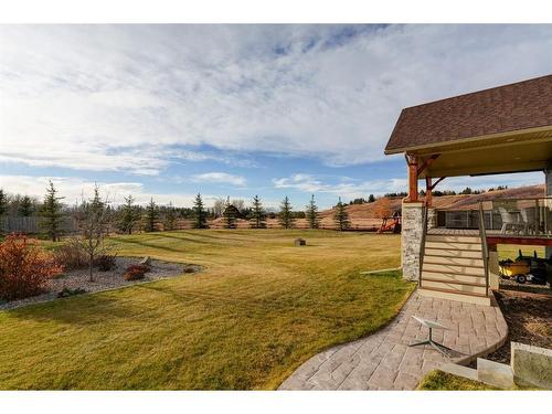 354015 Meridian Street, Rural Foothills County, AB - Outdoor With Deck Patio Veranda With View