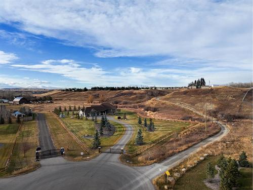 354015 Meridian Street, Rural Foothills County, AB - Outdoor With View