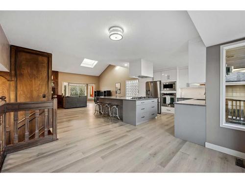 56 Woodfern Way Sw, Calgary, AB - Indoor Photo Showing Kitchen