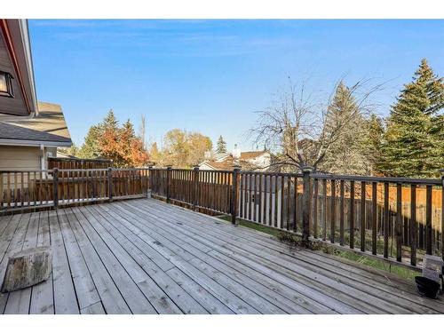 56 Woodfern Way Sw, Calgary, AB - Outdoor With Deck Patio Veranda With Exterior