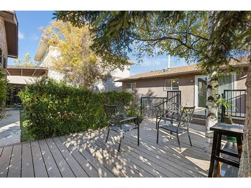 11 Edgeford Road Nw, Calgary, AB - Outdoor With Deck Patio Veranda