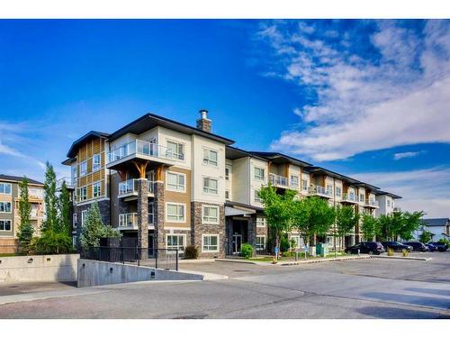 1302-240 Skyview Ranch Road Ne, Calgary, AB - Outdoor With Balcony With Facade