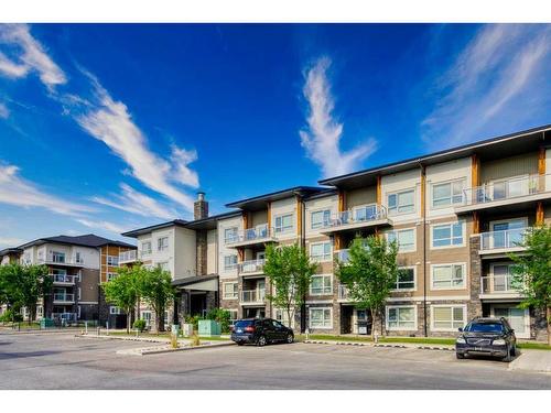 1302-240 Skyview Ranch Road Ne, Calgary, AB - Outdoor With Balcony With Facade