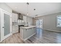 48 Nolanhurst Crescent Nw, Calgary, AB  - Indoor Photo Showing Kitchen With Upgraded Kitchen 