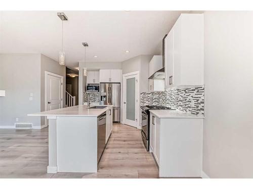 48 Nolanhurst Crescent Nw, Calgary, AB - Indoor Photo Showing Kitchen With Upgraded Kitchen