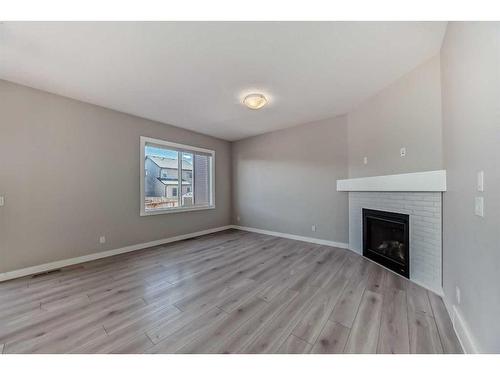 48 Nolanhurst Crescent Nw, Calgary, AB - Indoor With Fireplace