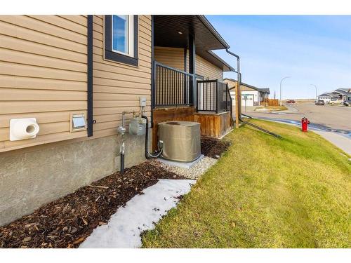 2 Violet Close, Olds, AB - Outdoor With Exterior