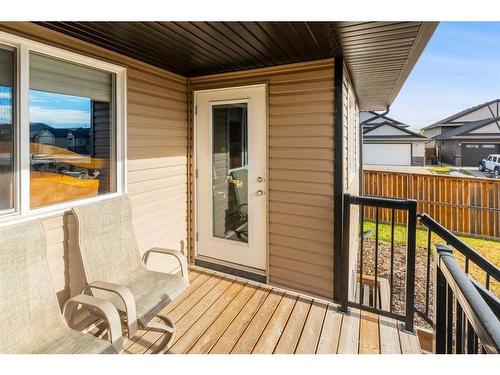 2 Violet Close, Olds, AB - Outdoor With Deck Patio Veranda With Exterior