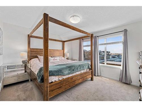 258 Vista Drive, Crossfield, AB - Indoor Photo Showing Bedroom