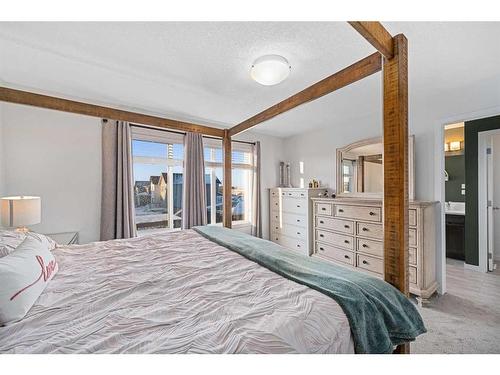 258 Vista Drive, Crossfield, AB - Indoor Photo Showing Bedroom