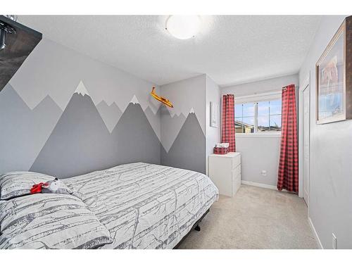 258 Vista Drive, Crossfield, AB - Indoor Photo Showing Bedroom