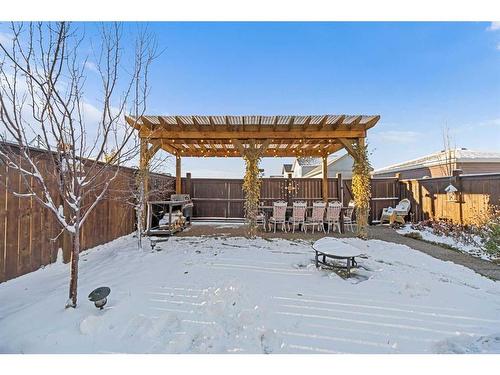 258 Vista Drive, Crossfield, AB - Outdoor With Deck Patio Veranda